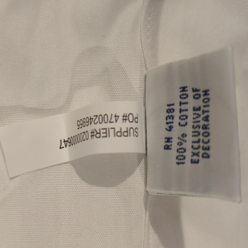 Men's 17.5 x 32/33 Polo by Ralph Lauren Dress Shirt NEW - Picture 4 of 7
